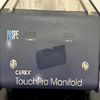 SPE‑Ware Cerex TouchPro Positive-Pressure SPE Vacuum Manifold, 12‑Channel image 2